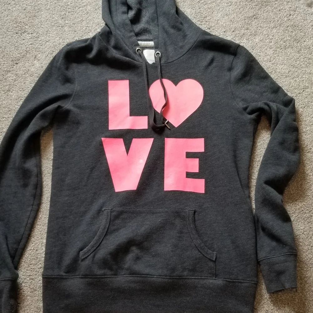 Victoria Secret Hood ~small - Picture 2 of 11